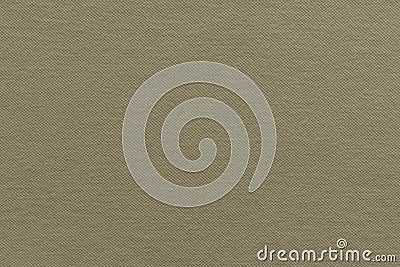 Textured background of cotton fabric pale khaki color Stock Photo