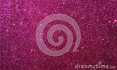 Pink textured background with glitter effect background. Stock Photo