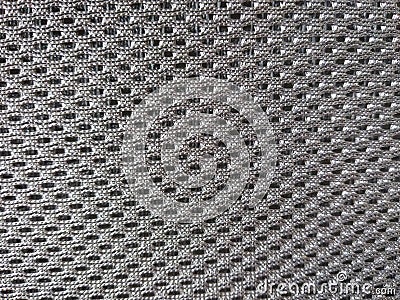 The textured of backrest chair. As pattern and background. Stock Photo