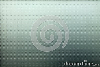 Textured, etched glass panel Stock Photo