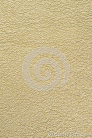 Textured gold leather background Stock Photo