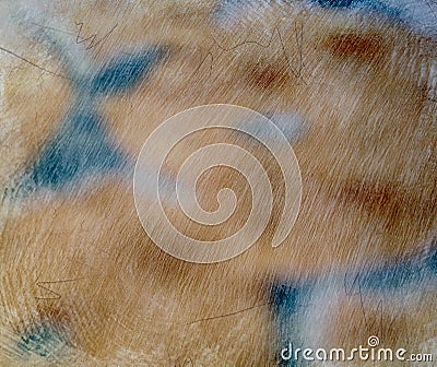 Textured grungy background with scuff marks and strokes. Cartoon Illustration