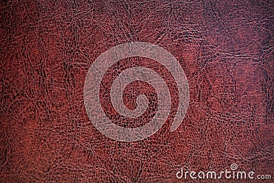 Textured leather Stock Photo