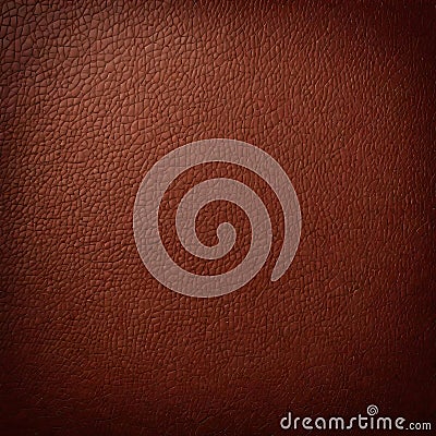 Textured leather material - ai generated image Stock Photo