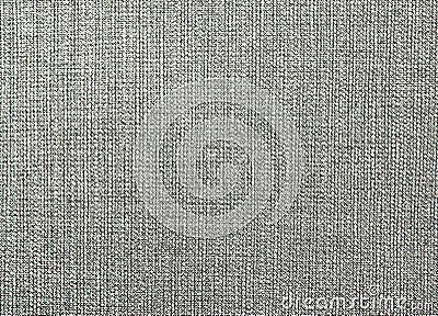 Textured light gray natural fabric Stock Photo