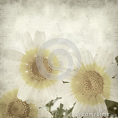 Textured old paper background Stock Photo