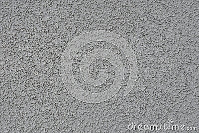 Textured plaster of a gray color Stock Photo