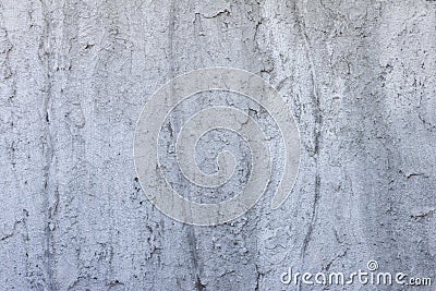 Textured of plastered cement wall is uneven is design and concept. Stock Photo