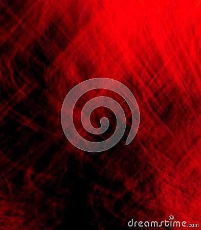 Textured Red Abstract #6 Stock Photo