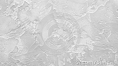 Textured stained white dirty plastered wall background Stock Photo