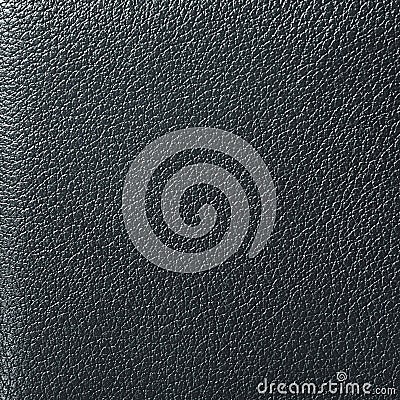 Textured texture genuine leather. Background. Square size. Stock Photo