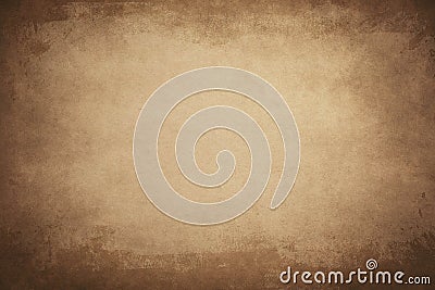 Textured of vintage brown color paper Stock Photo