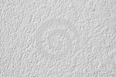 Textured white wall detail. Abstract background. Copy space. Stock Photo