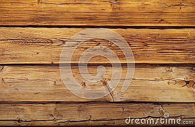 Textured wooden background. Clouse up photo of brown boards Stock Photo