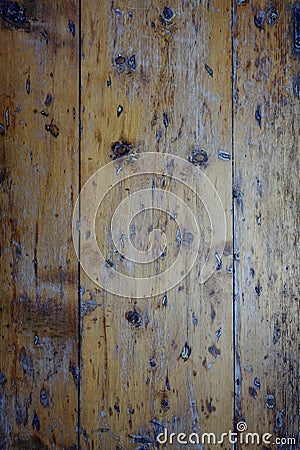 Textured wooden background. Clouse up photo of door. Stock Photo