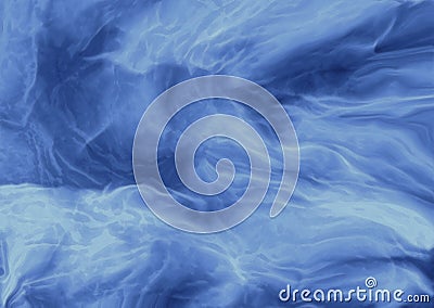 Textures blue ice. Winter background. Overhead view. Vector illustration nature background Vector Illustration