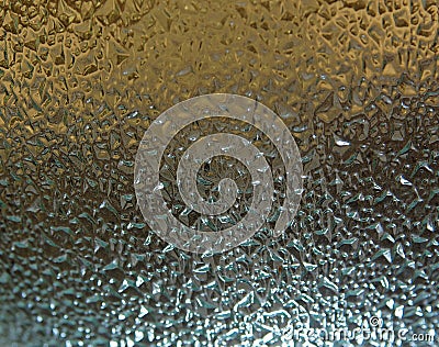 Textures of glass Stock Photo