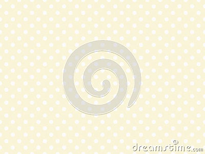 texturised white color polka dots over cornsilk brown background Stock Photo