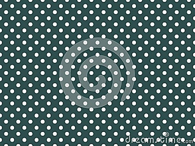 texturised white color polka dots over dark slate gray backgroun Stock Photo