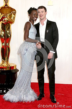 96th Academy Awards Arrivals Editorial Stock Photo