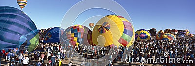 25th Albuquerque International Balloon Fiesta, New Mexico Editorial Stock Photo