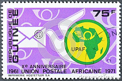 10th Anniversary of African Post Union Editorial Stock Photo