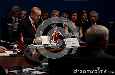 25th Anniversary Summit of the Black Sea Economic Cooperation BSEC Editorial Stock Photo