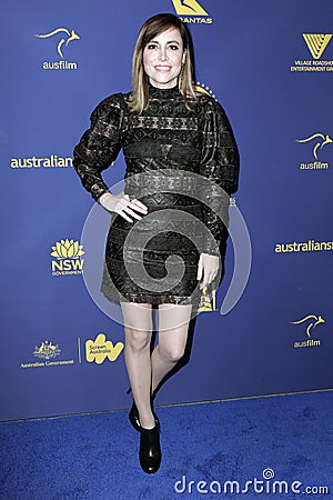 7th Annual Australians In Film Awards Editorial Stock Photo