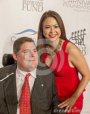 29th Annual Great Sports Legends Dinner Editorial Stock Photo