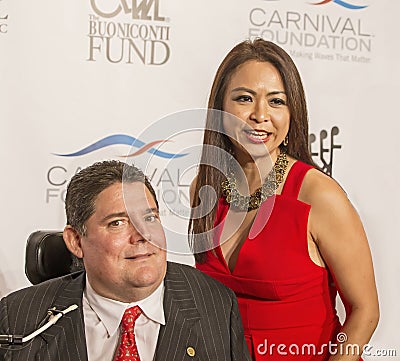 29th Annual Great Sports Legends Dinner Editorial Stock Photo