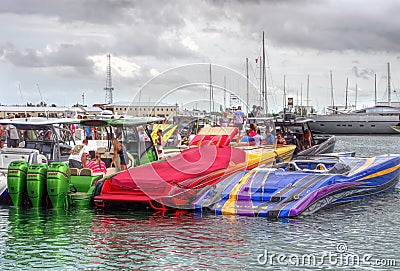 35th Annual Key West World Championships Editorial Stock Photo