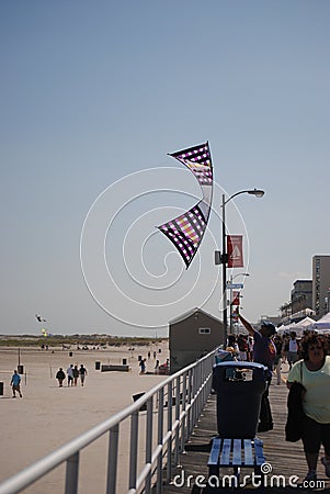 30th Annual kite show In wildwood Editorial Stock Photo