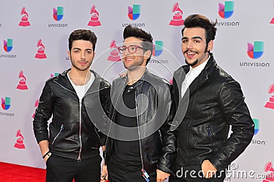 The 16th Annual Latin GRAMMY Awards Editorial Stock Photo