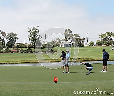 4th Annual Miracle for Kids Golf Invitational Editorial Stock Photo