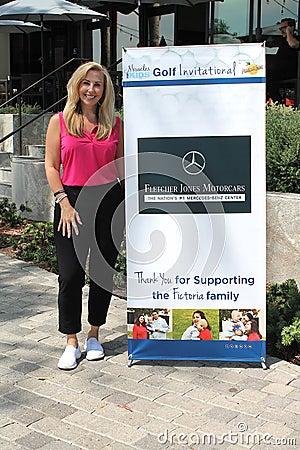 4th Annual Miracle for Kids Golf Invitational Editorial Stock Photo