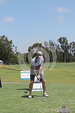 4th Annual Miracle for Kids Golf Invitational Editorial Stock Photo