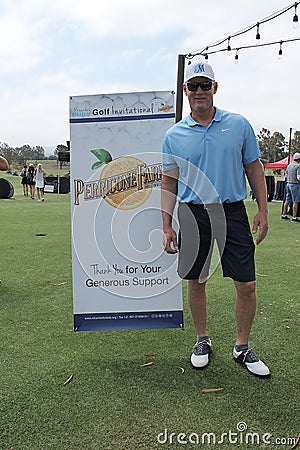 4th Annual Miracle for Kids Golf Invitational Editorial Stock Photo