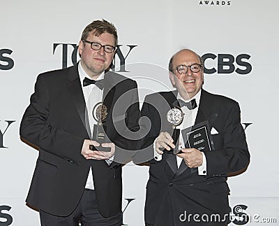 69th Annual Tony Awards in 2015 Editorial Stock Photo