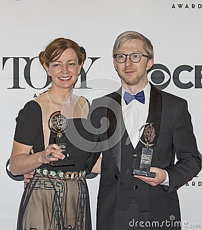 69th Annual Tony Awards in 2015 Editorial Stock Photo