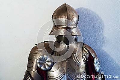17th century armor Stock Photo