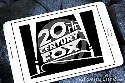 20th century fox logo Editorial Stock Photo