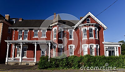 19th Century Italianate Stock Photo