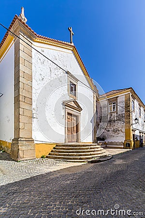 The 17th century Misericordia Chapel, used as Mortuary or Funerary Chapel. Stock Photo