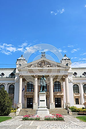 Iasi National Theater Romania Stock Photo