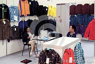 5th `China Homelife Show`, Warsaw, Poland Editorial Stock Photo