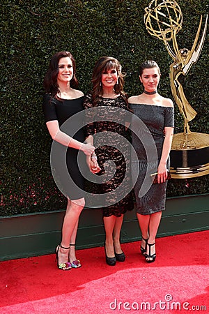 45th Daytime Emmy Awards Editorial Stock Photo