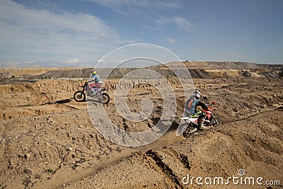 5th edition RED BULL 111 Megawatt World Enduro Super Series Editorial Stock Photo