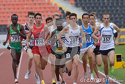 8th IAAF World Youth Championships Editorial Stock Photo