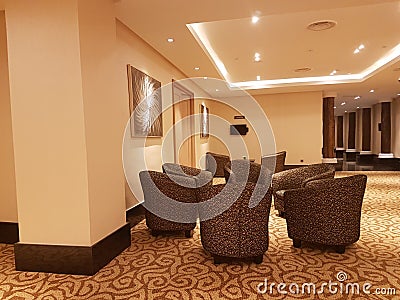 15th jan 2017, Kuala Lumpur.In look of Hotel Sunway Putrael Sunway Editorial Stock Photo