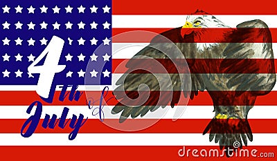 4th of July celebration Stock Photo